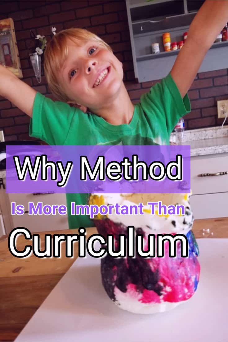 Why method is so much more important than the curriculum