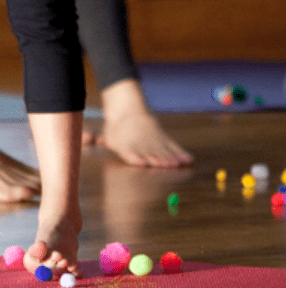 Toe-ga - a Yoga game for kids and adults