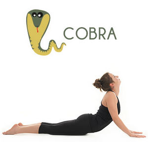Cobra Yoga pose