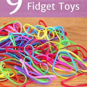 9 different do it yourself fidget toy ideas