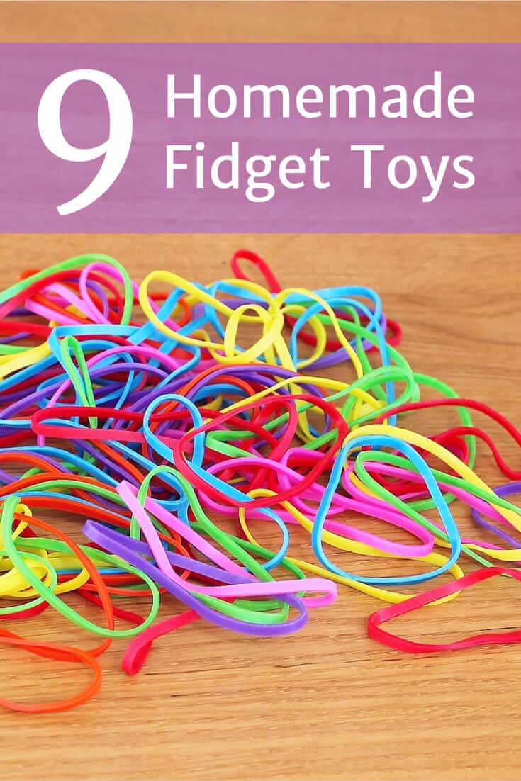 9 Homemade Fidget Toys, Tricks, and Alternatives | Homeschool Base