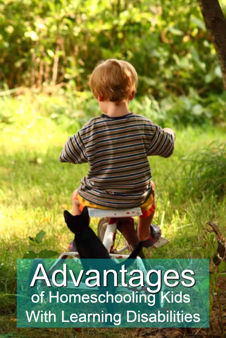Advantages of Homeschooling Kids Learning Disabilities