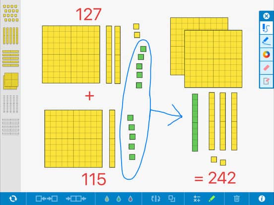 base 10 blocks examples