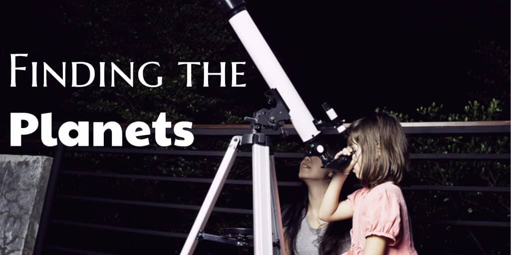 Finding the with your Telescope Homeschool Base