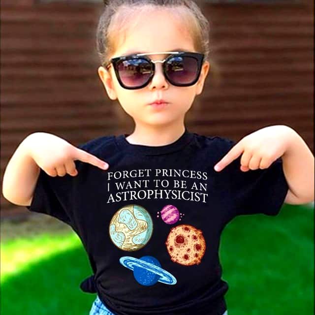 Forget being a princess t-shirt for girls