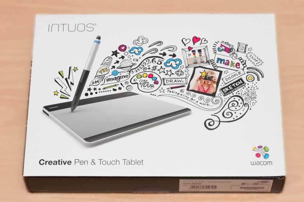 intuos drawing tablet new in box