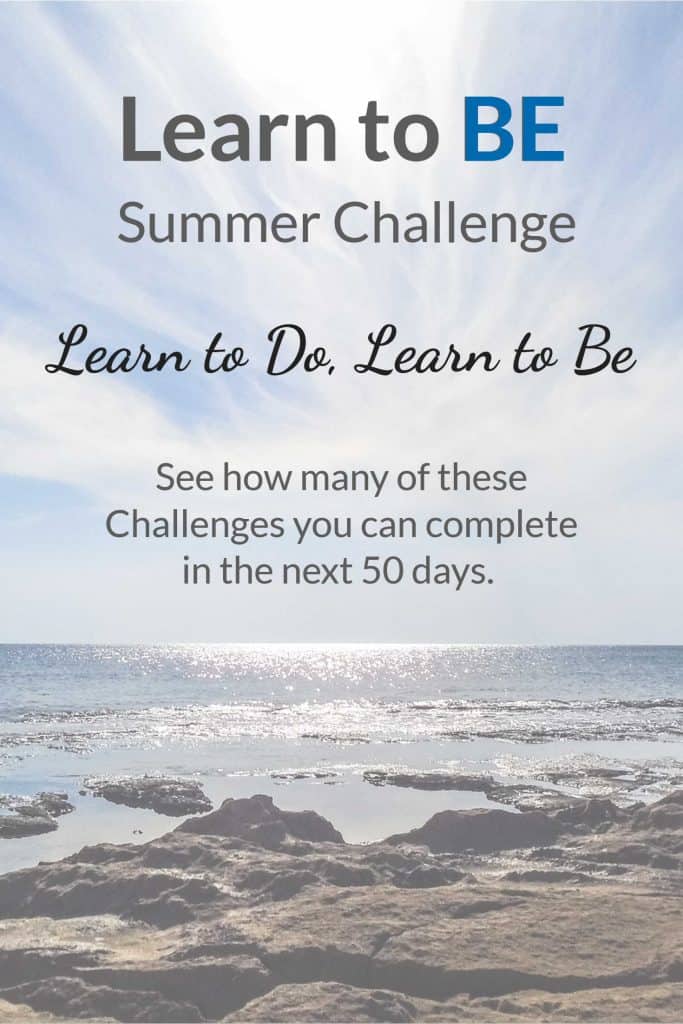 The Learn to be Summer Challenge