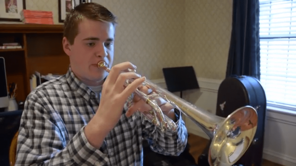 Online Academy trumpet player to attend Juilliard