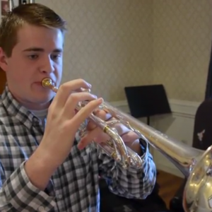 Online Academy trumpet player to attend Juilliard