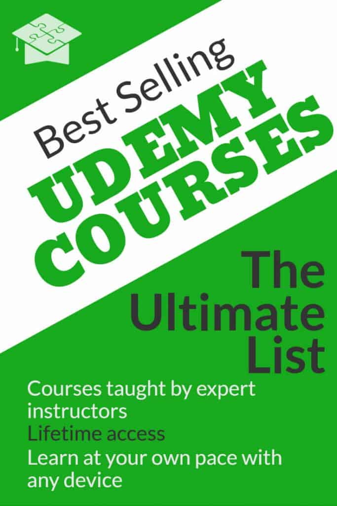 The Ultimate List of the Best Udemy Courses