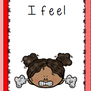 Flash Card - Angry