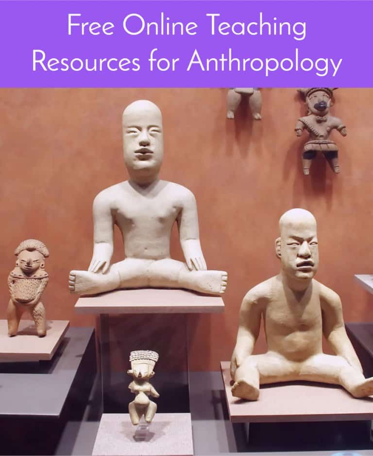 Teach anthropology to your kids for free with these valuable resources