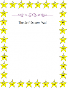 Self-Esteem Wall Printable | Homeschool Base