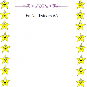 Self-Esteem Wall Printable