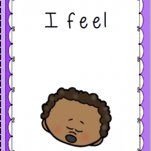 Flash Card - Sleepy