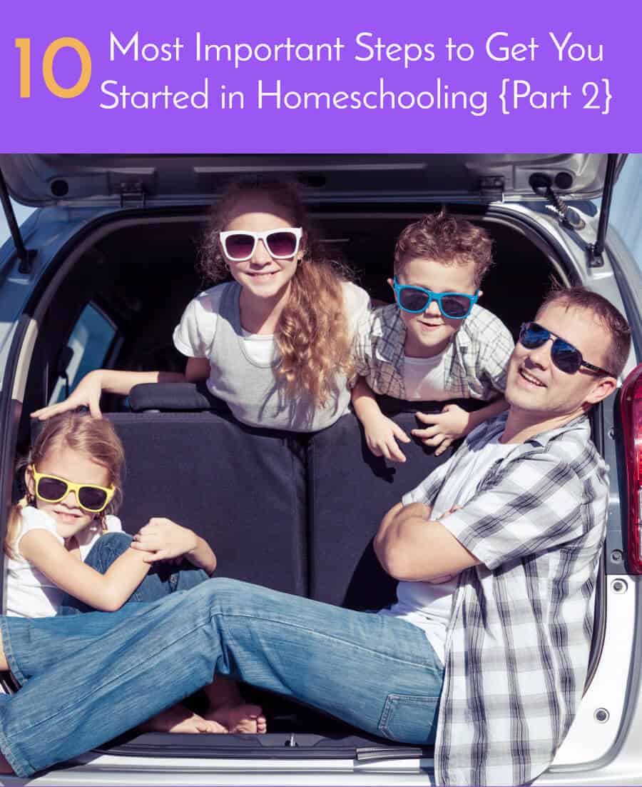 Pinterest 10 most important steps to start homeschooling