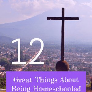 A homeschooler recounts her 12 favorite things about her homeschooling experience