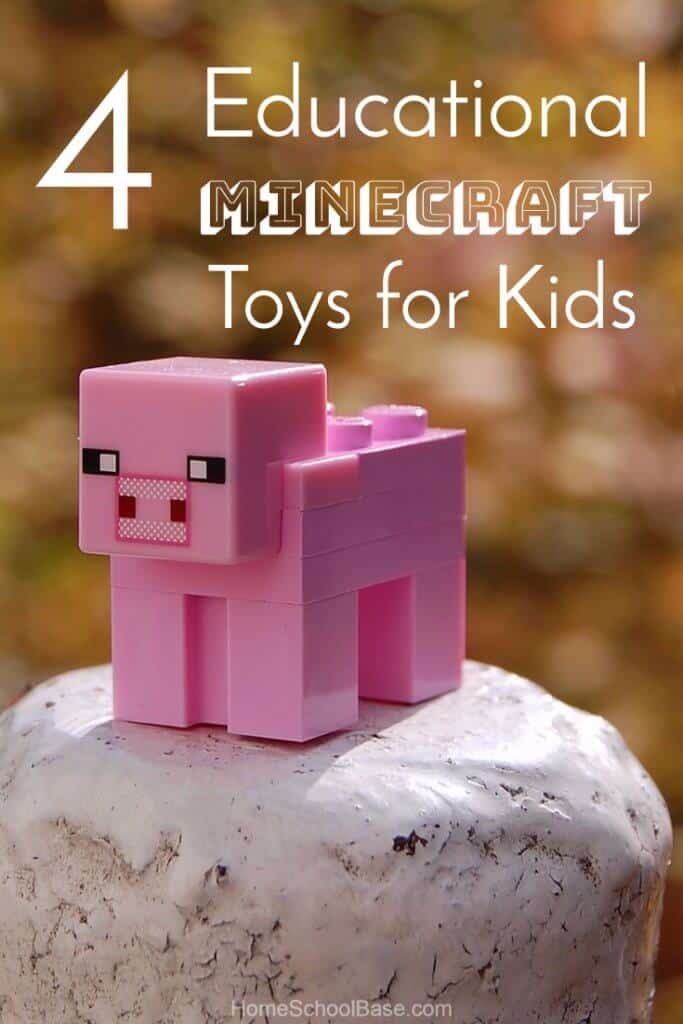 4 educational minecraft toys for kids