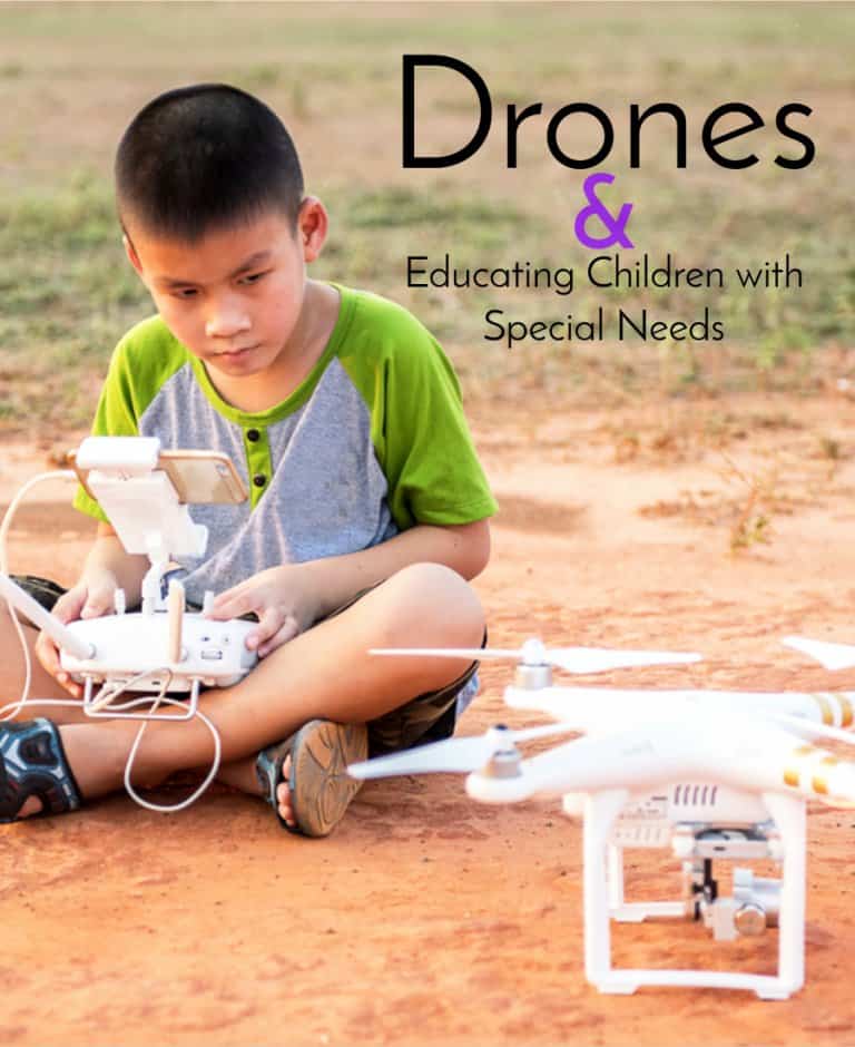 Drones and Special Ed.