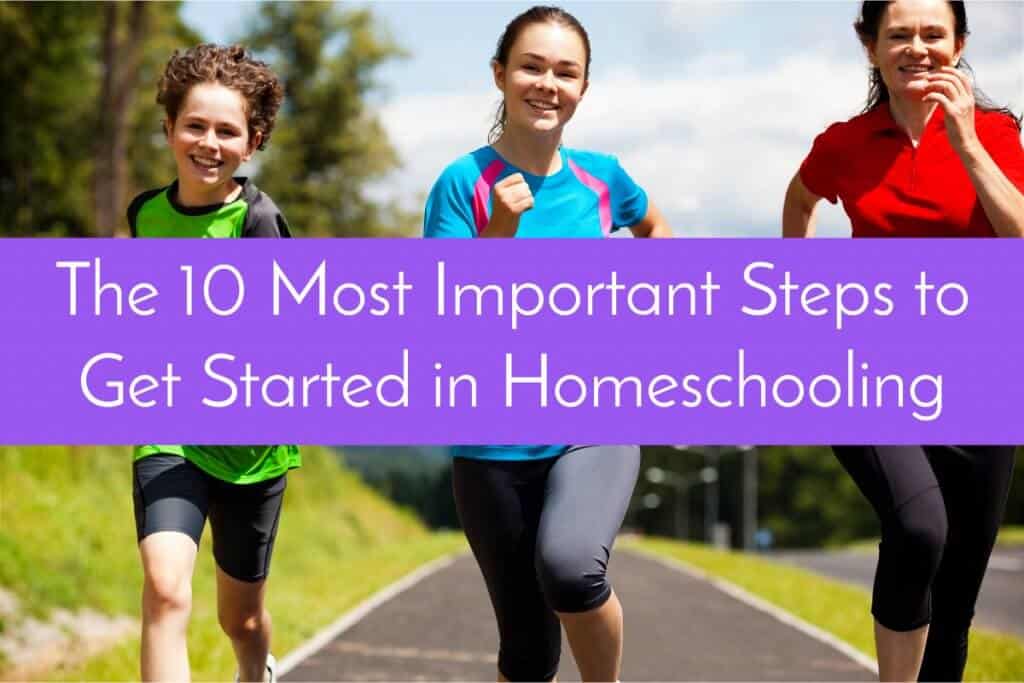 Get off to a running start with these homeschool tips
