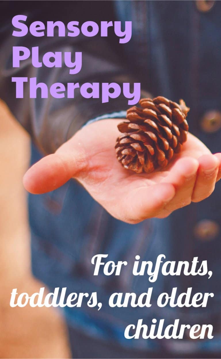 Sensory play activities for infants, toddlers, and older children