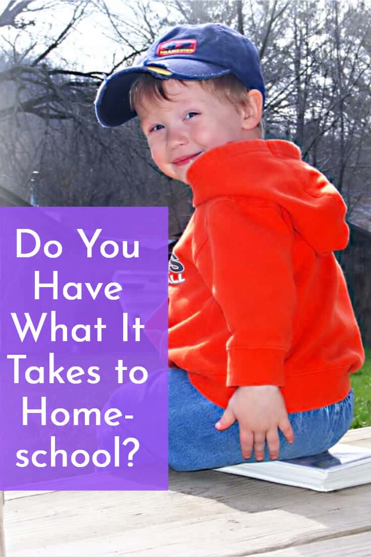 Do you have what it takes to successfully homeschool your children?