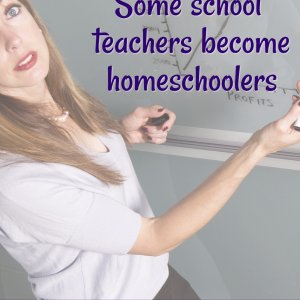 Advantages of teachers that become homeschool moms