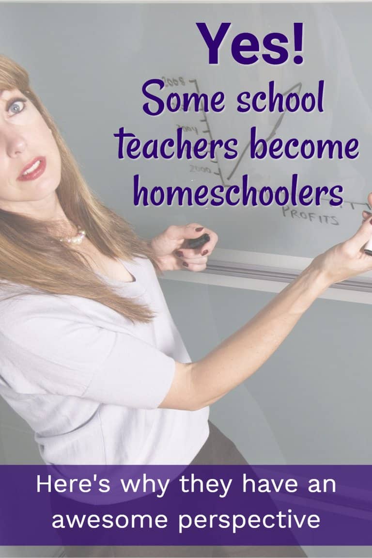 Advantages of teachers that become homeschool moms