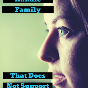 How to Handle Family Members that don't support your homeschool
